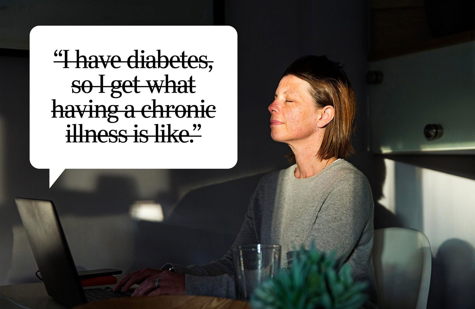 Relating your health issues to their mental-health challenges