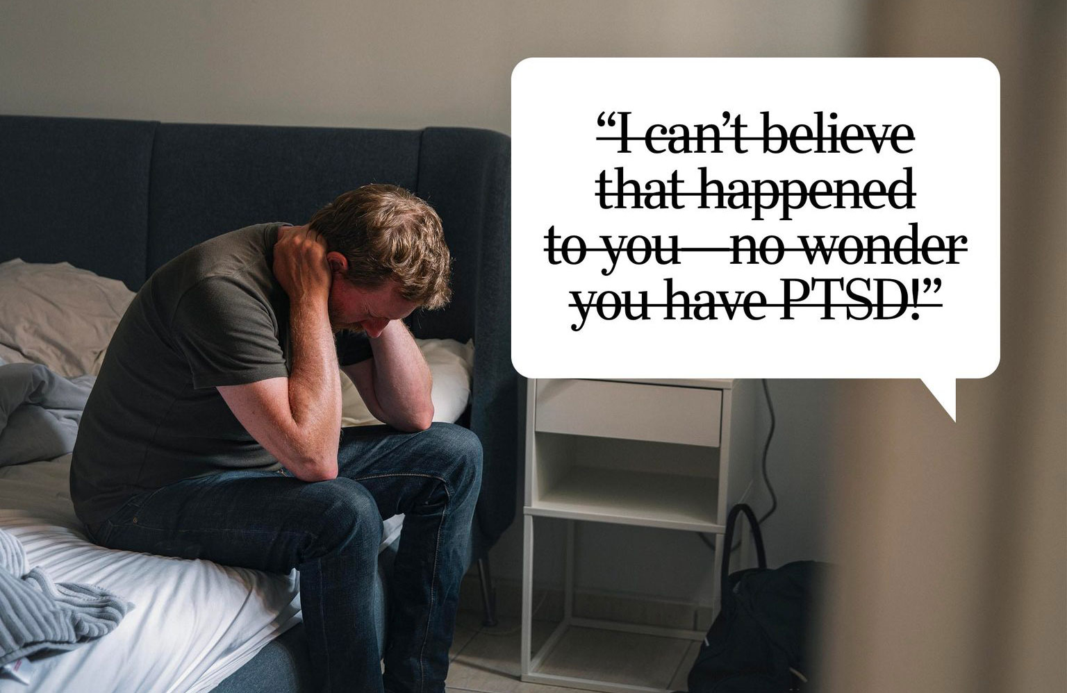 Expressing disbelief at the difficulty of a situation