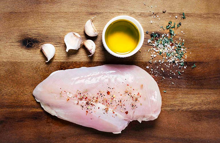 Chicken breasts