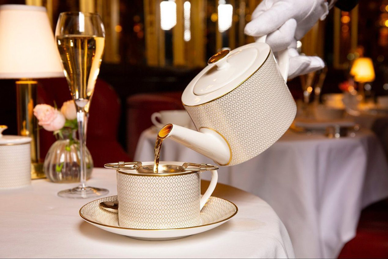 Traditional afternoon tea