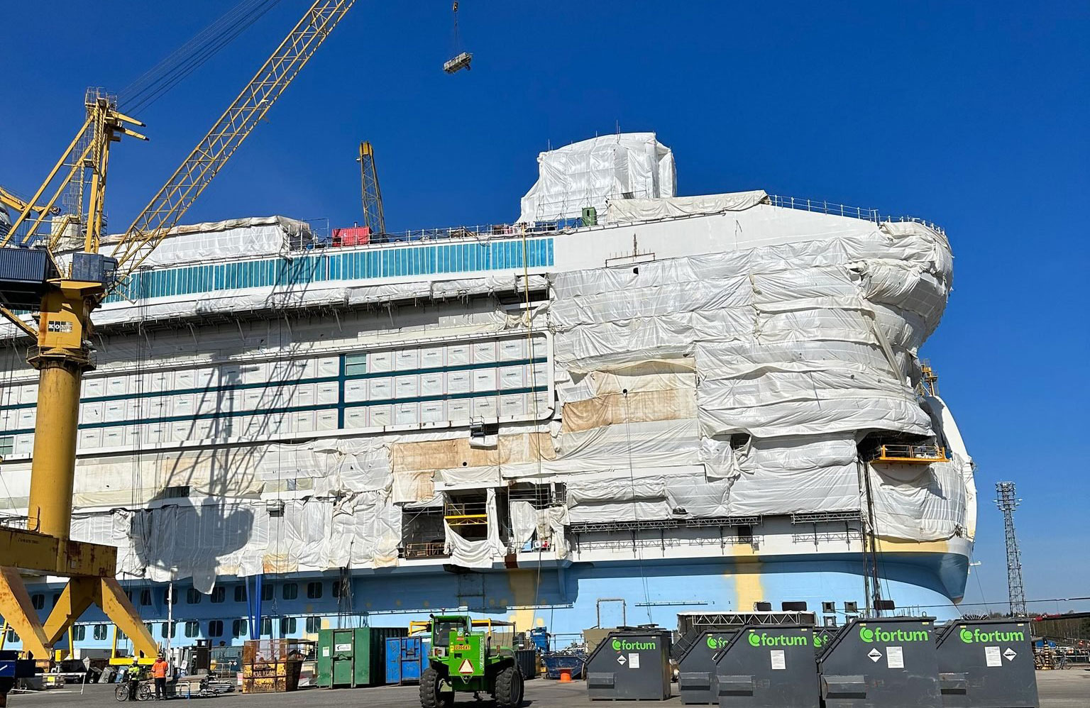 Just how big is Royal Caribbean’s Icon of the Seas?