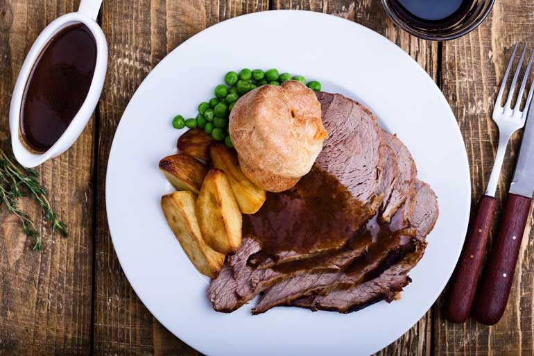 A pub for Sunday roast