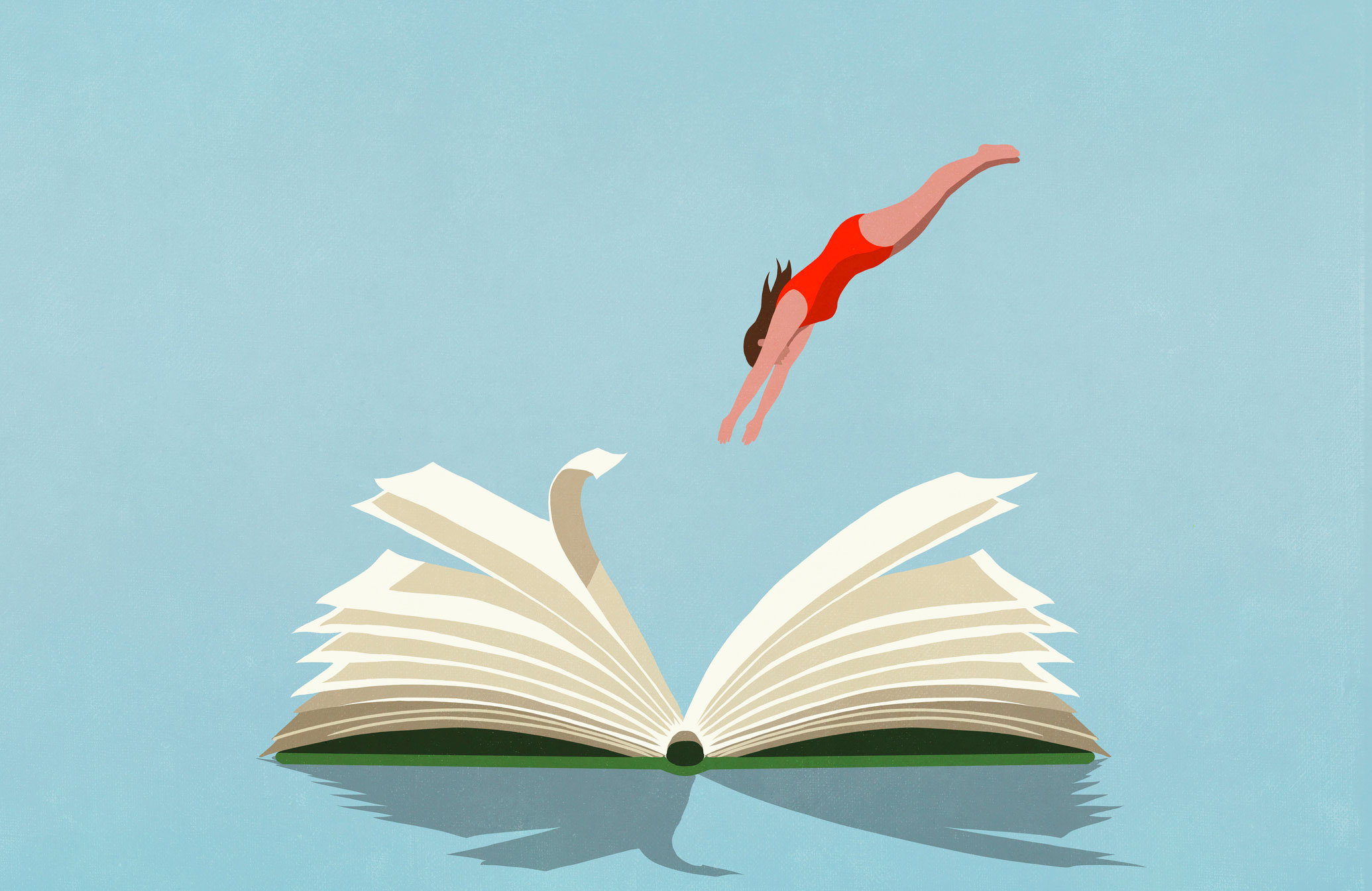 Pick up a new book