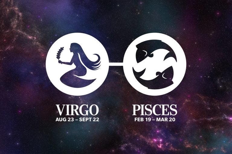 Virgo and Pisces