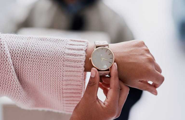Being chronically late