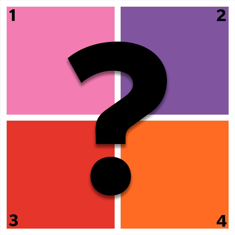 The colour quiz