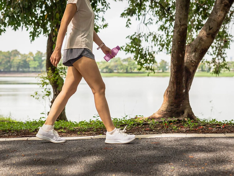 The benefits of walking every day