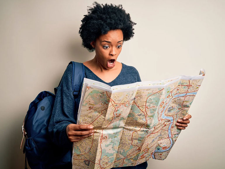 Lose your daily itinerary plan