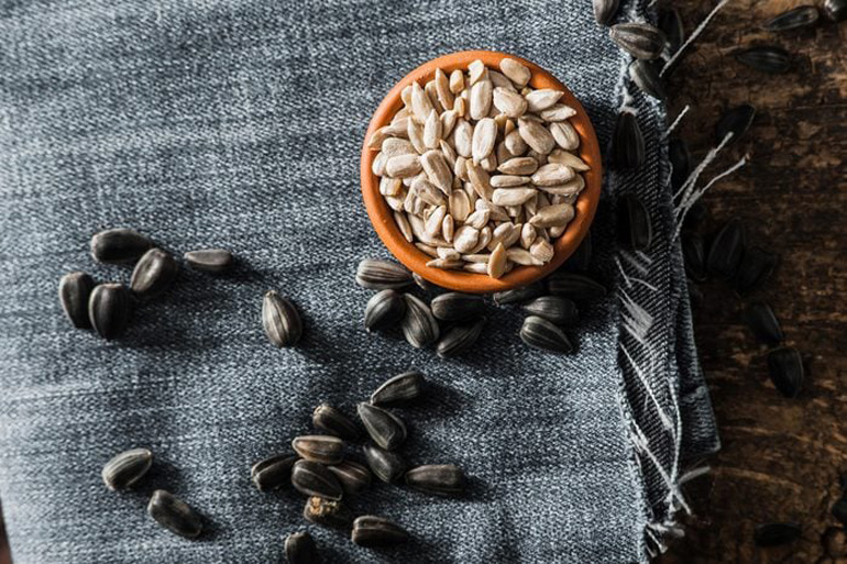 Sunflower seeds