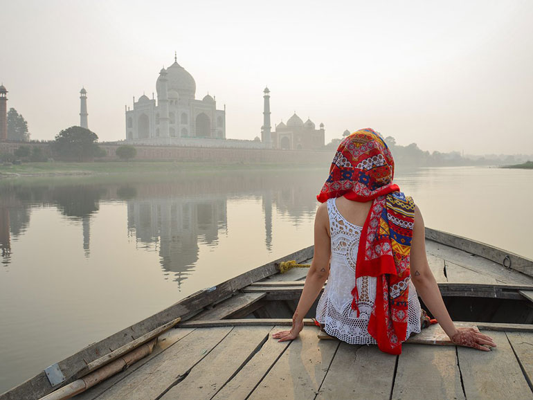 Visit a country where you’re not fluent in the language