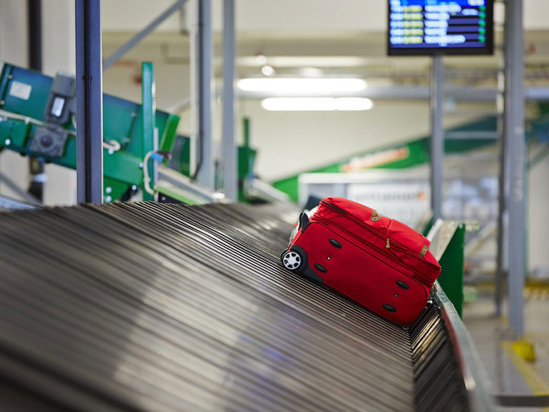 Lose your luggage