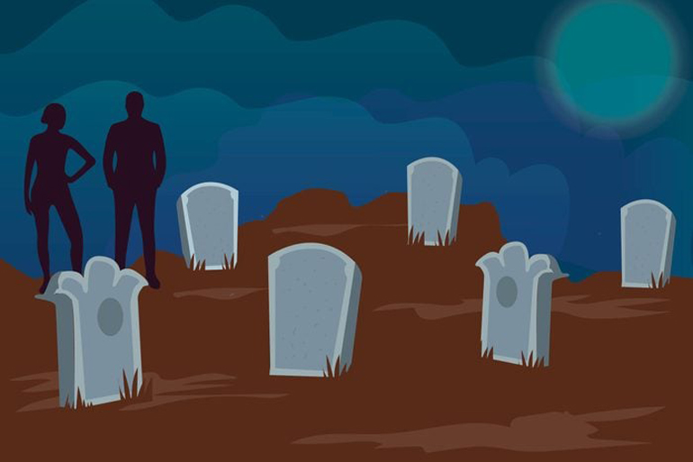 Love at a funeral