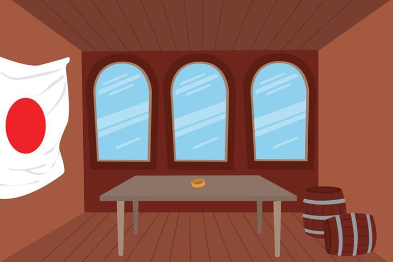Thief at sea