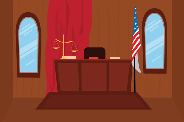 Guilty in court