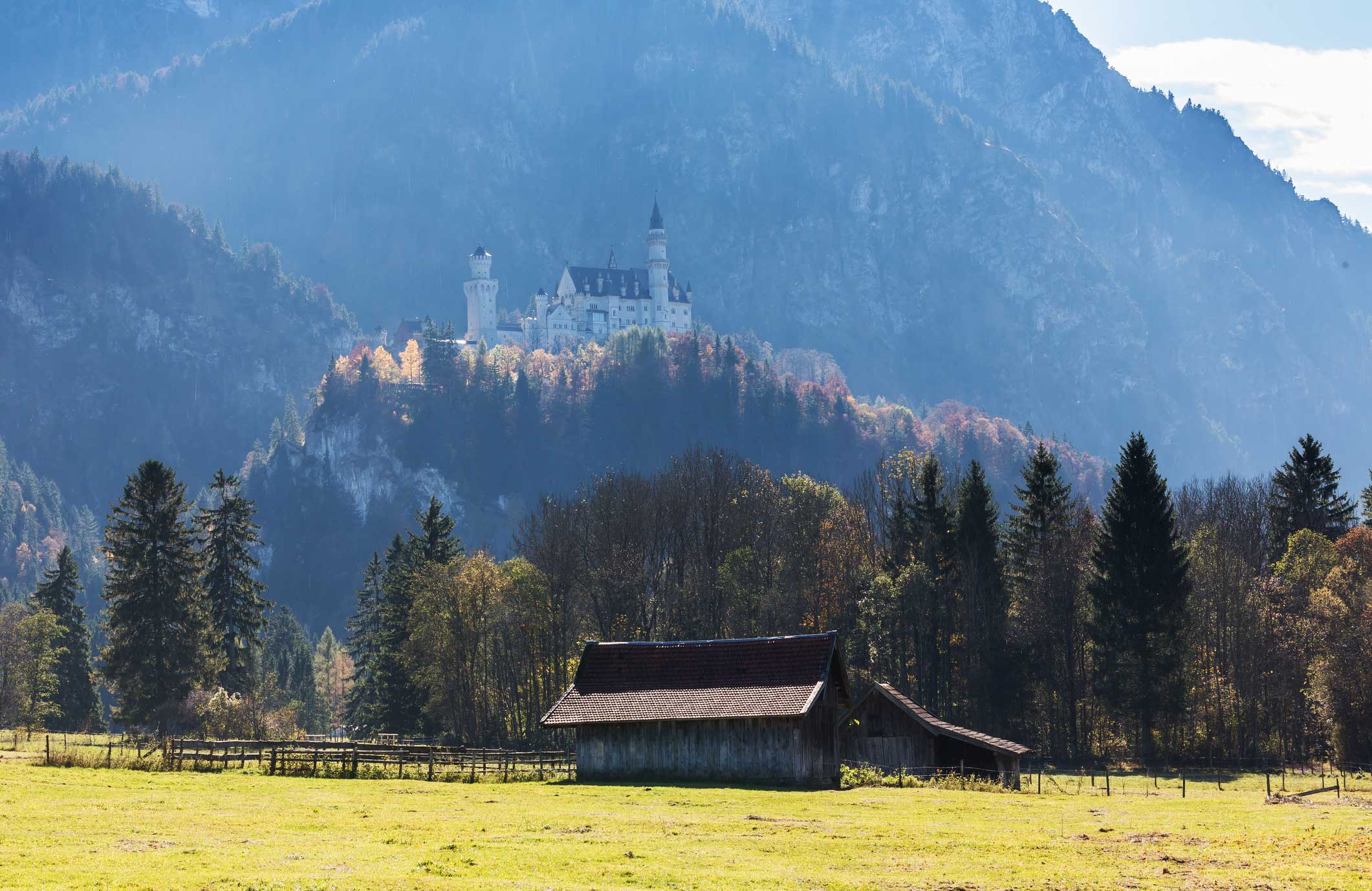 Neuschwanstein Castle, Schwangau, Germany