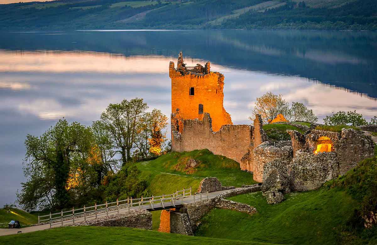 Urquhart Castle, Drumnadrochit, Scotland