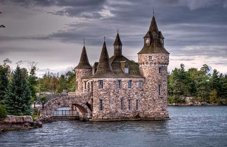 Boldt Castle, 1000 Islands, New York, USA
