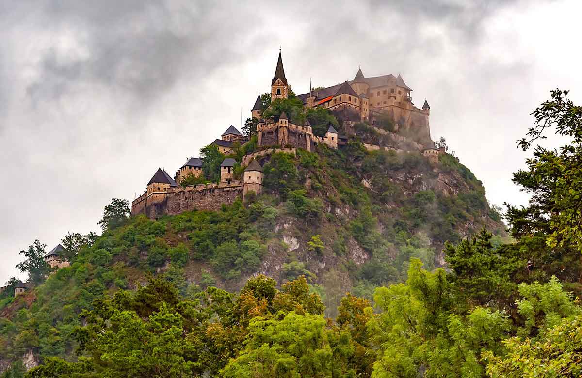 Hochosterwitz Castle, Carinthia, Austria