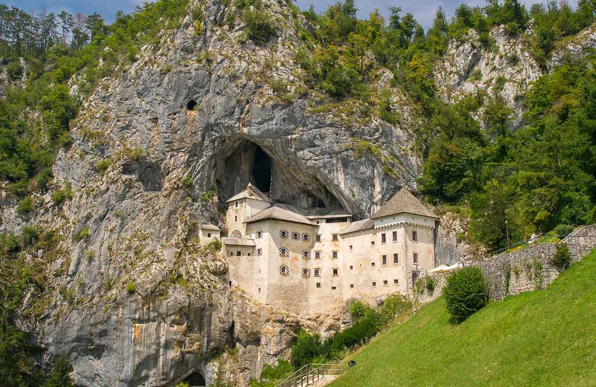 Predjama Castle, Predjama, Slovenia