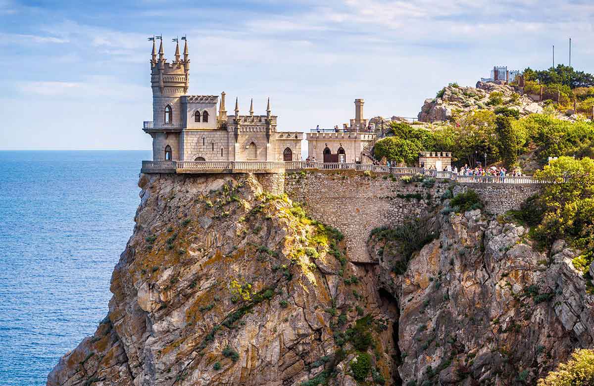 Swallow’s Nest, Yalta, Ukraine