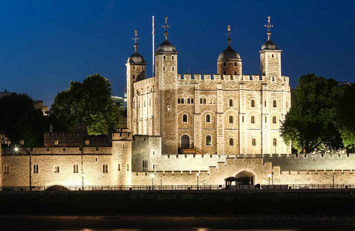Tower of London, England