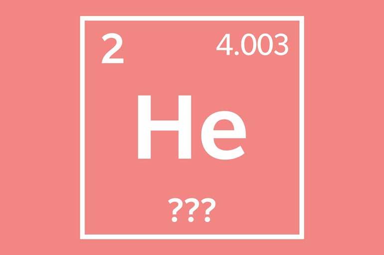 He