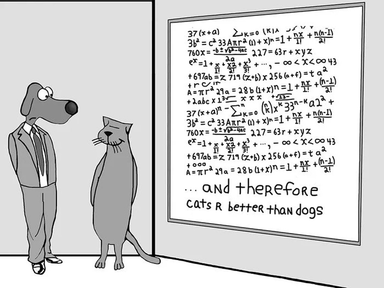 According to science…