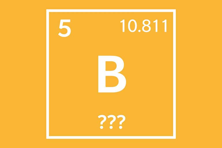 B