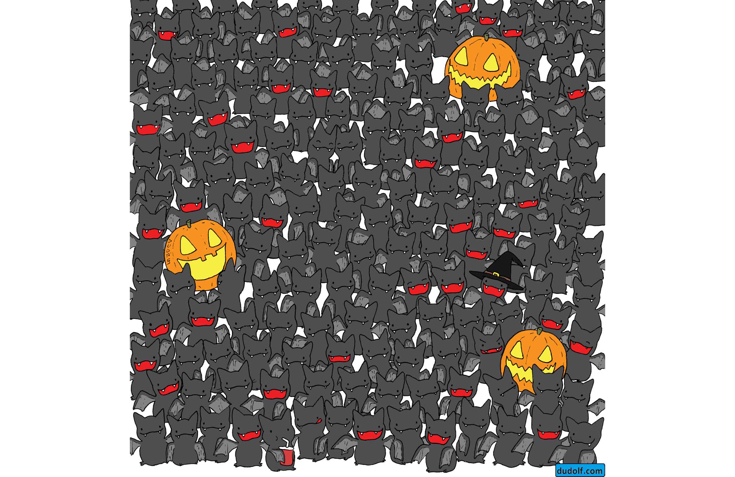 Find the cat