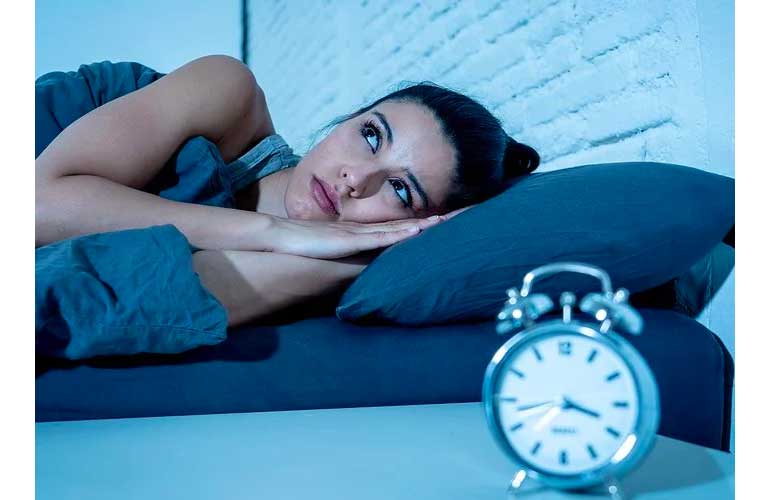 Hide the bedside clock