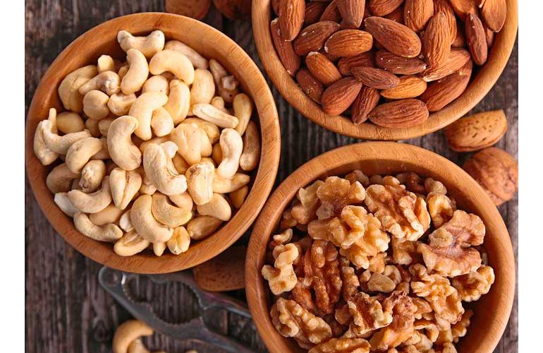 Nuts and seeds