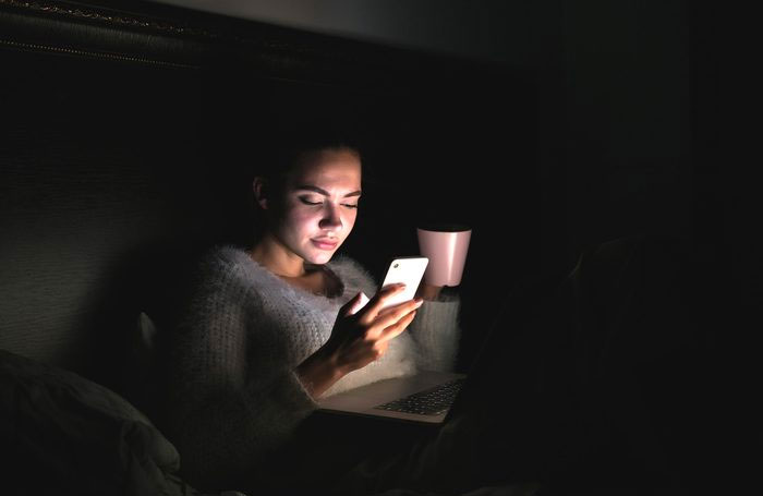 Your screen is always extremely bright