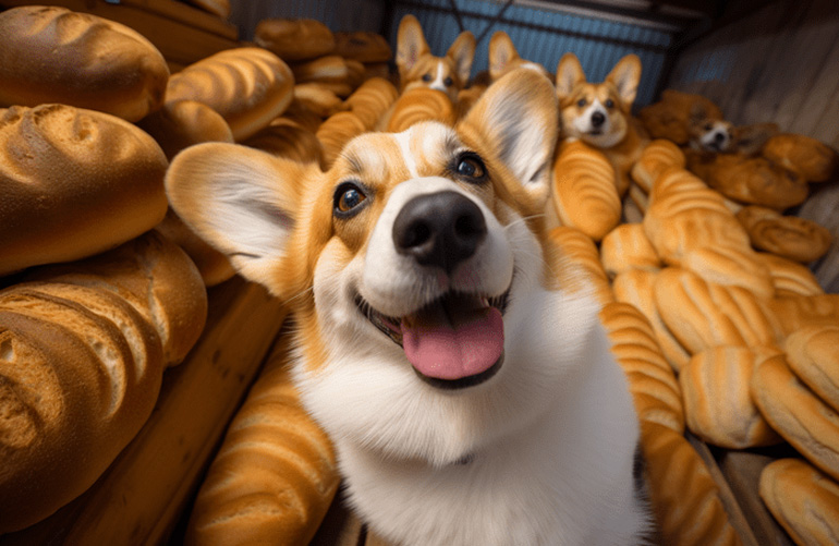 Loafing around with my dough boys