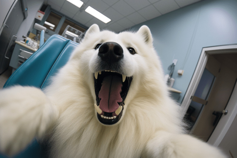 No cavities!