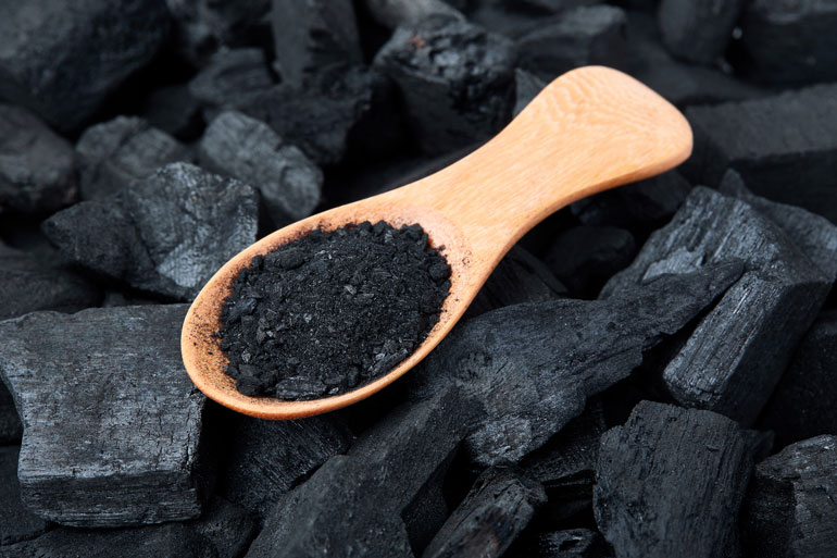 Activated charcoal