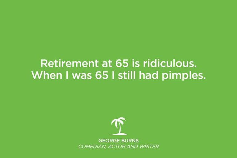For feeling younger