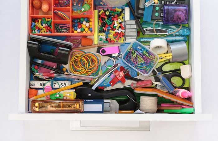 The junk drawer