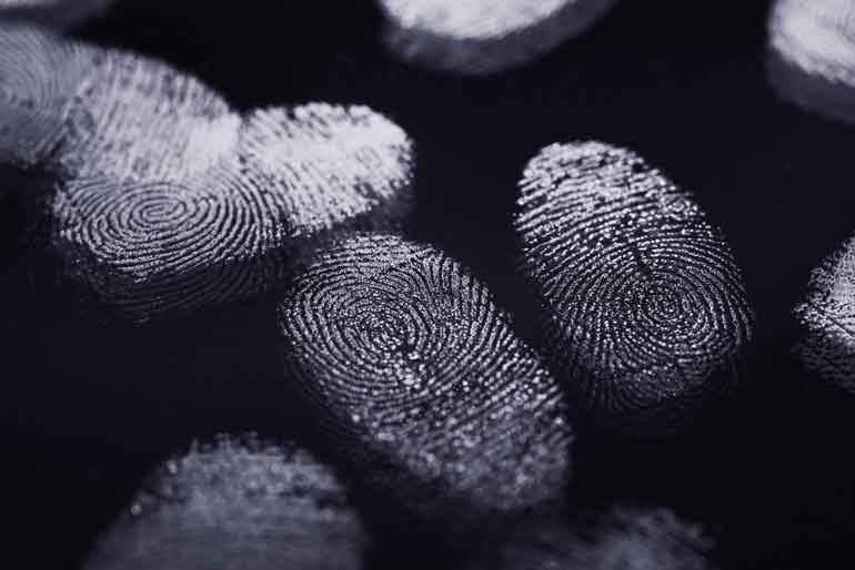 Fingerprints as mystery solvers