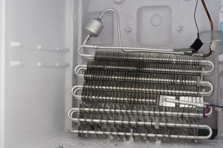 You’re not cleaning the coils