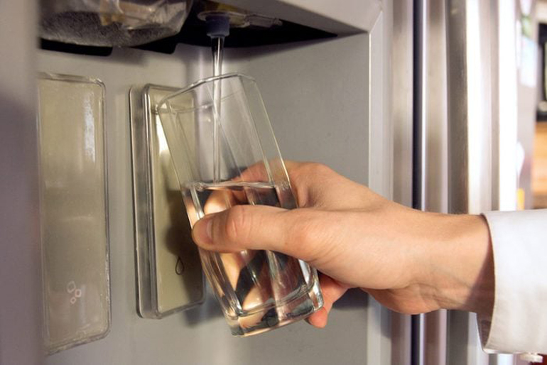 You’re not changing the water filter often enough
