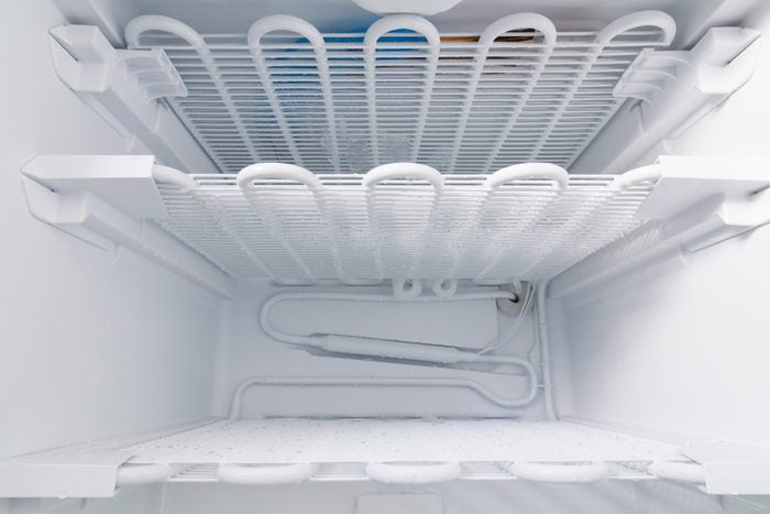 Your freezer temperature is too high