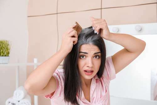 Your hormones are changing