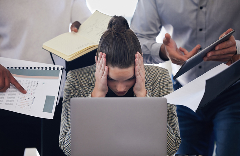 Saying yes to colleagues too frequently