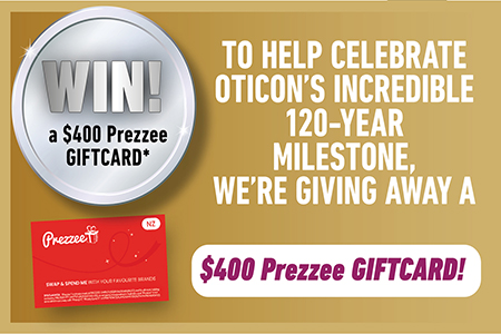 Oticon Oticon Zeal™ Launch Celebration Giveaway