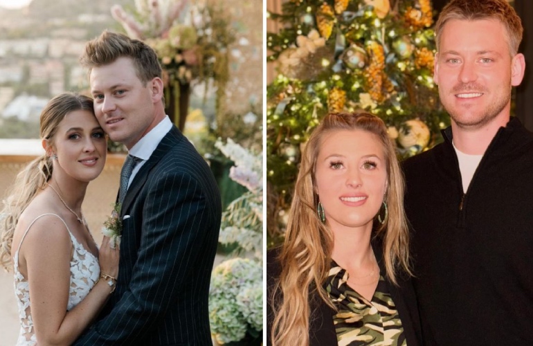 Michael Schumacher's daughter ties the knot at luxury Spanish villa