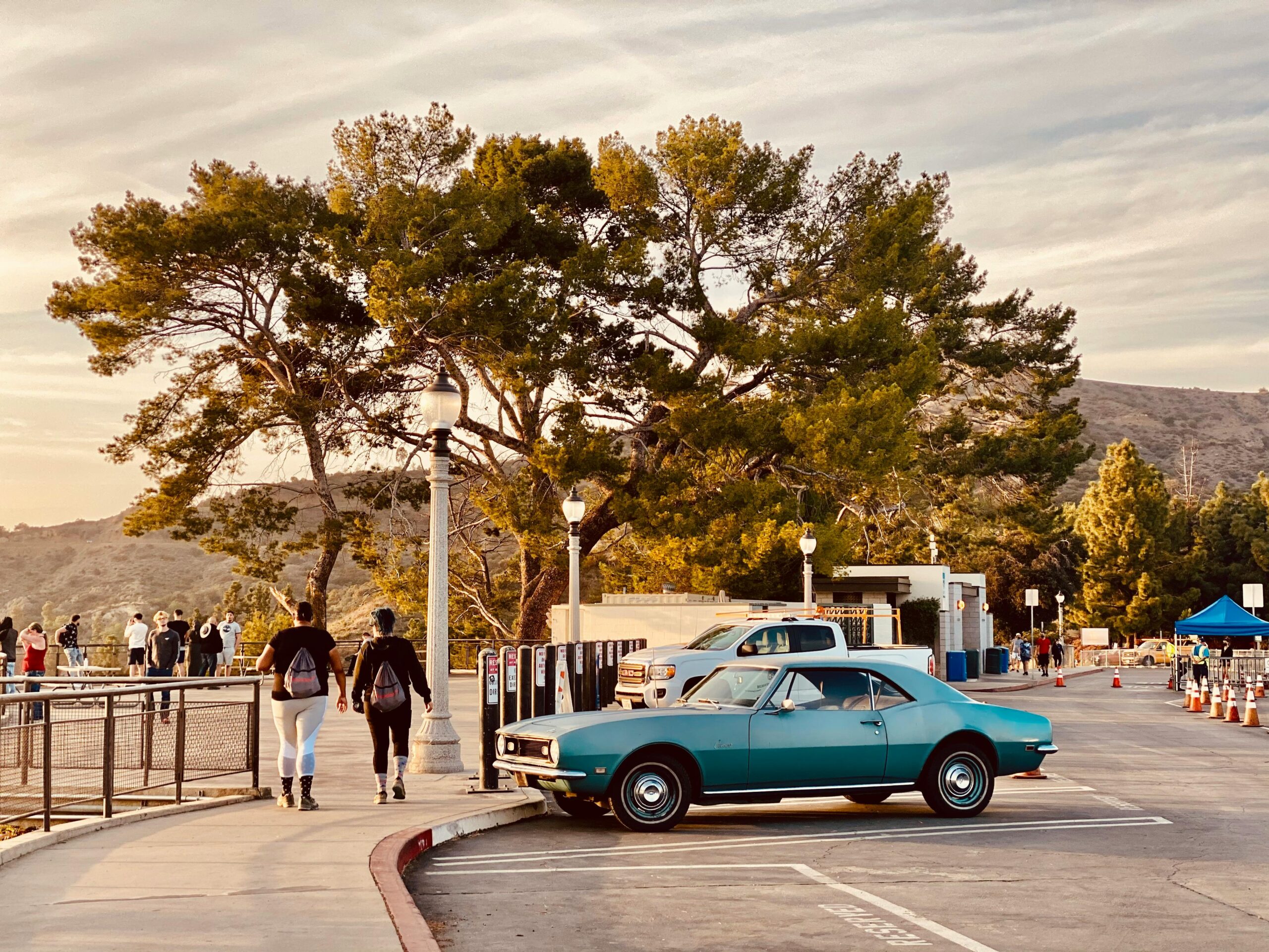 11. Park in the Outer Mongolia of the car park