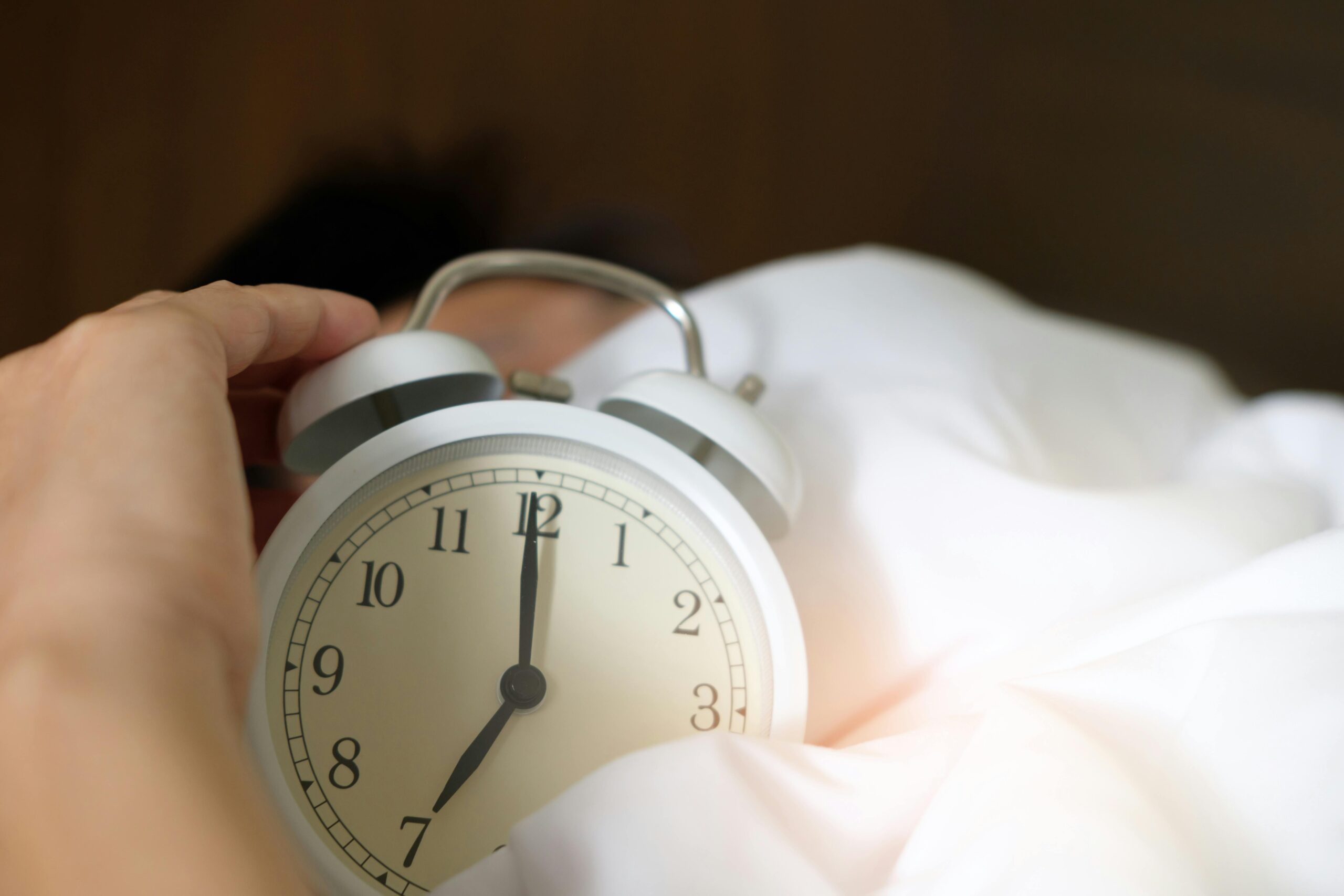 15. Think about your sleep