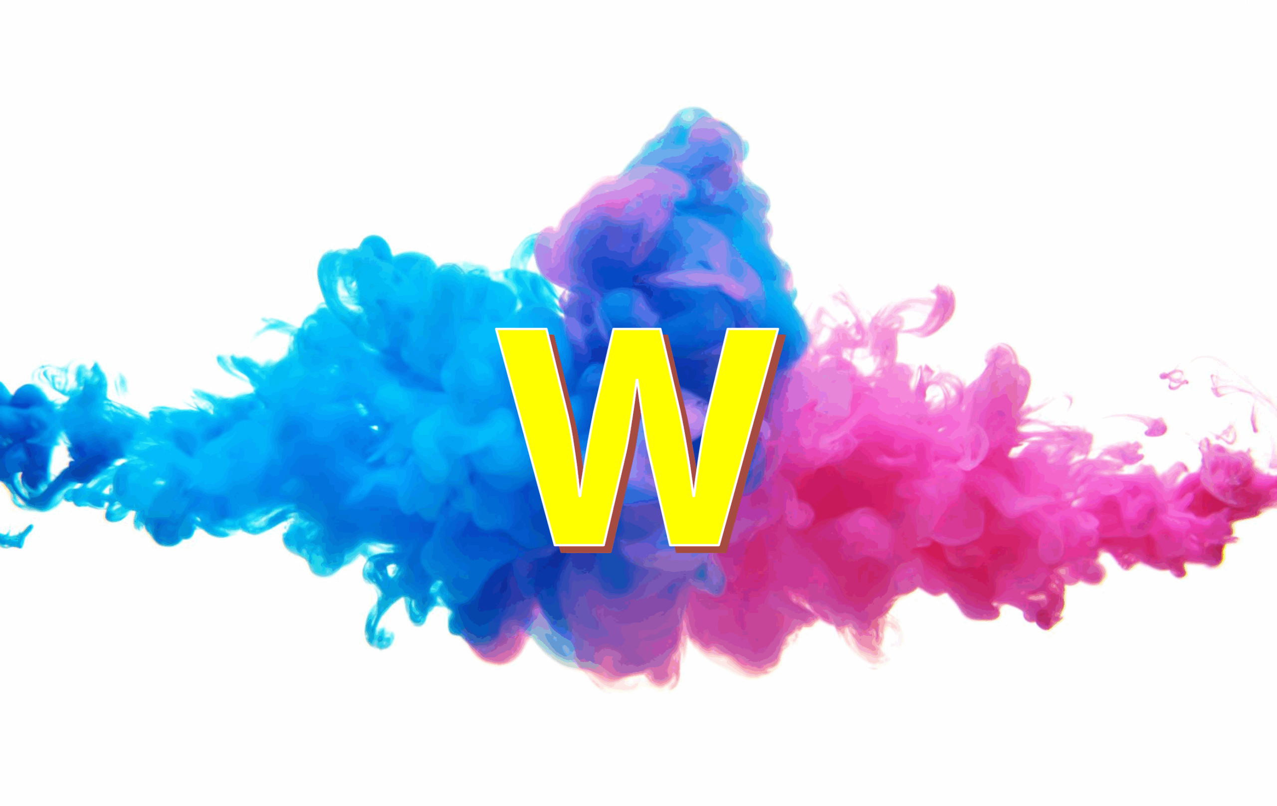 W is a Double U—Really!