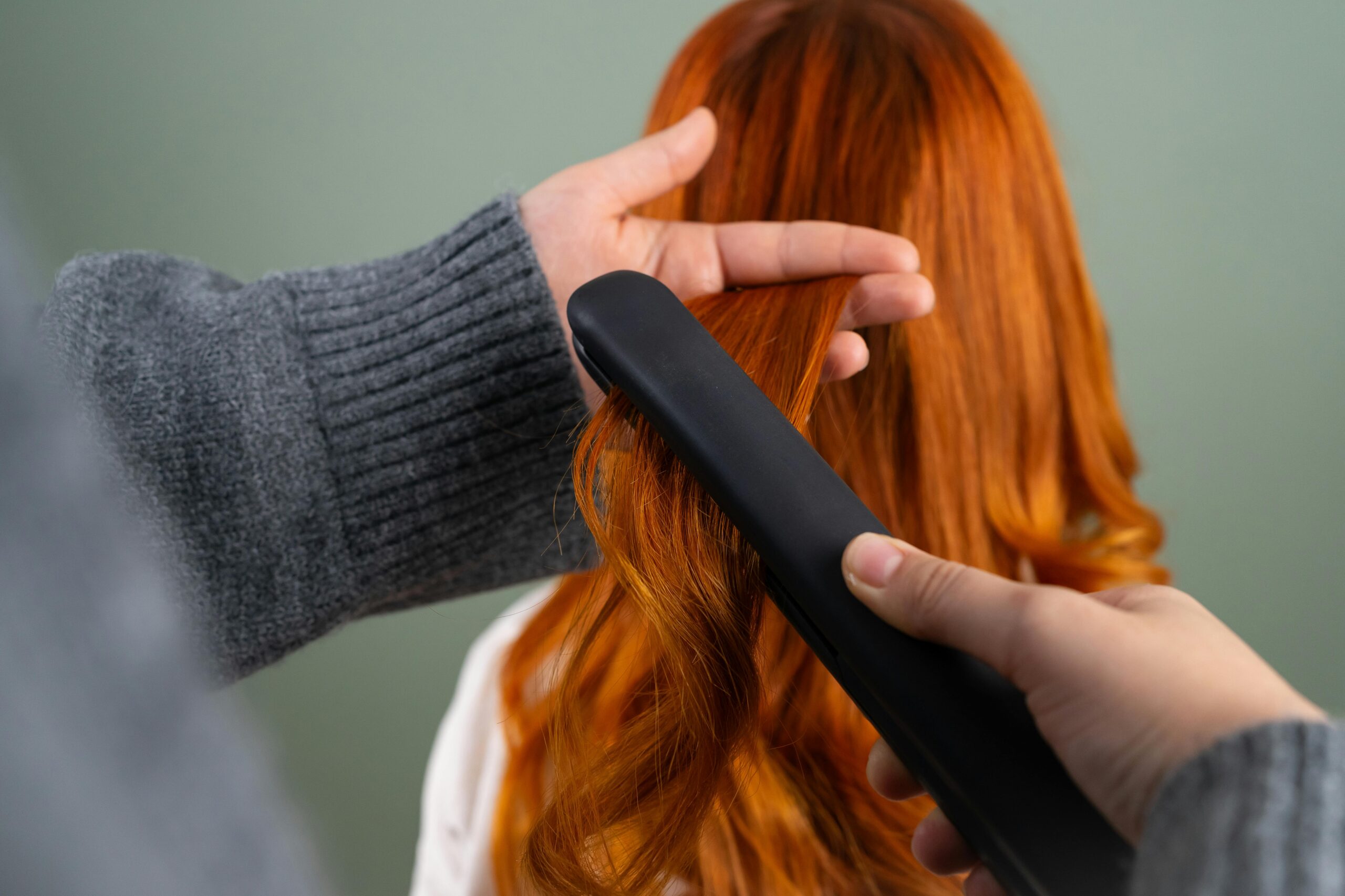 Don’t straighten your hair