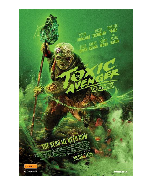 THE TOXIC AVENGER